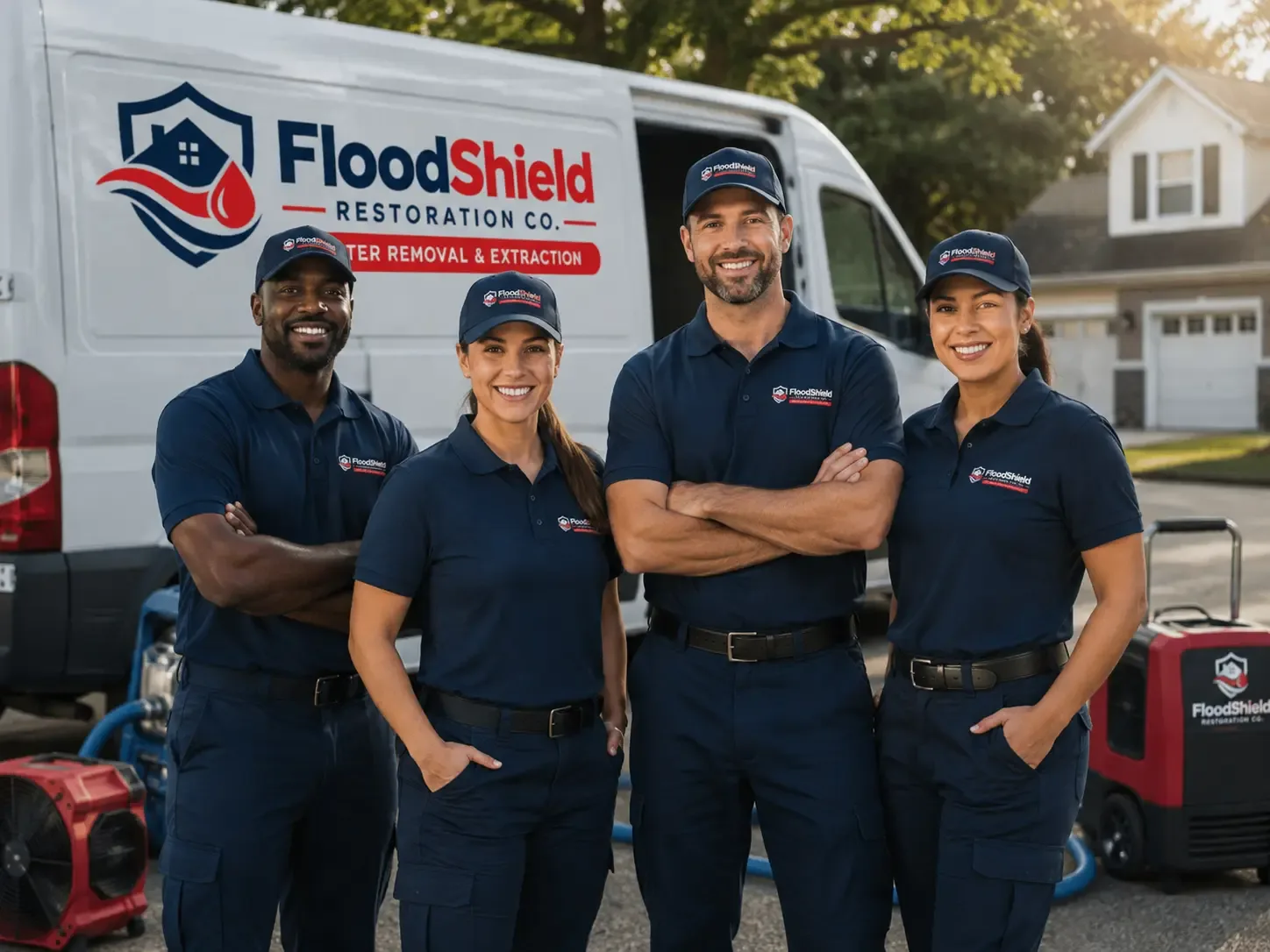 Flood Damage Restoration company in Burton, TX